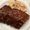 Bbq Babyback Ribs 1/2 Slab (Fri&Sat 4Pm To Close)