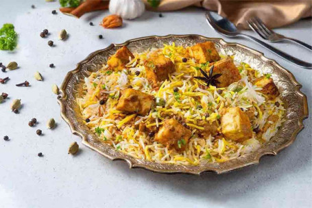 Paneer Biryani (1 Portie)