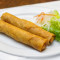 1. Spring Roll (Meat, Vegetables) (2 Rolls)