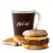 Steak Egg Mcmuffin Maaltijd