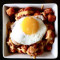 Breakfast Style-Sweet Potato Tots