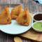 Kip Samosa (6 Stuks)