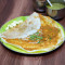 Butter Onion Dhaniya Masala Dosa