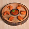 Chicken Peri Peri Momos (6 Pcs)