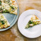 Chicken Pesto Alfredo Pizza