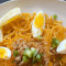 Pancit Palabok (Thick Rice Noodles)