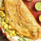 Ghee Masala Gebraden Dosa