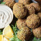 Falafel With Tahina