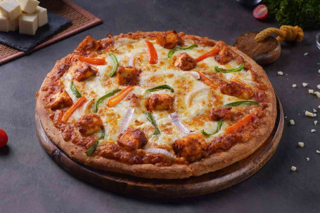 Dubbele Paneer Chipotle Pizza [Medium]