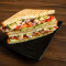 Gegrilde Klassieke Barbecue Paneer Sandwich