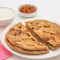 Aloo Paratha Met Kwark En Augurk