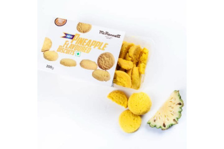 Ananas Koekje