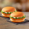 2 X Vegetarische Krisper Burgers