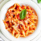 Veg Pasta In Arrabbiata Sauce