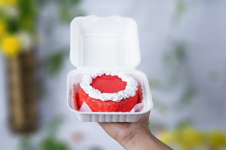 Vorstelijke Red Velvet Bento-Cake