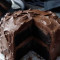 Chocoladetaart Met Donkere Truffel