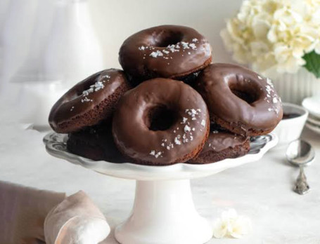 Donkere Chocolade Donut