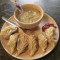 Chicken Momo(With Soup)8Pc