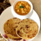 Lasa Paratha With Sabji