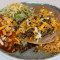 4. Tostada Enchilads Combo