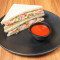 Veg Kanchumber Sandwich