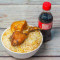 Chicken Biryani With Cold Drinks (200 Ml)