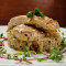 Lemon Pepper Chicken With Quinoa Salad And Asparagus