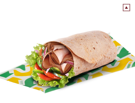 Kenmerkende Wraps Met Kipschijfjes