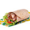 Kenmerkende Wraps Met Plakjes Kip