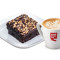 Hazelnoot Brownie N Cappuccino Combo