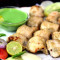 Chicken Reshmi Kebab (6 Pcs) (Served With Green Mint Chutney)