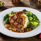 Chicken Breast With Mushroom Jus