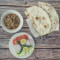 Mutton Handi-Tandoori Roti-Salad Combo