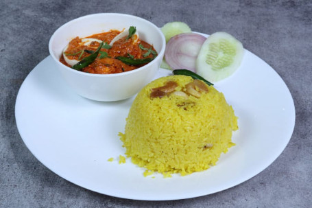 Pulao Egg Kosha Combo