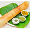 Masala Dosa (Served With Coconut Chutney And Sambar)