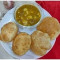 Kachori/Poori (4Pcs) With Allu Sabji