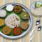 Naan Thali (No Garlic No Onion)