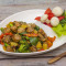 Stir Fried Chicken With Exotic Veggies