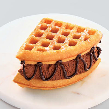 Ijs Fudge Chocoladewafel