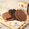 Stroopwafel Doos Van 6 Chocolade