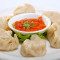 Steamed Momos (5Pcs)