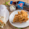 Wrap Chicken Meal (1 Chicken Strip Wrap 1 Crispy Chicken Soft Drink (250 Ml .