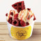 Berry Red Velvet Sundae Groot