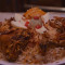 Double Chicken Biryani (With Egg)