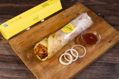 Guiltless Chicken Tikka Kathi Kebab Roll