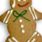 Gingerbread Doll Cookie