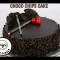 Choco Chips Taart (500 Gram)