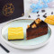 Mango Cheesecake Choco Truffel Gebak Combo (Doos Van 2)