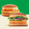 Tikki Twist Burger Lite Whopper Jr Veg