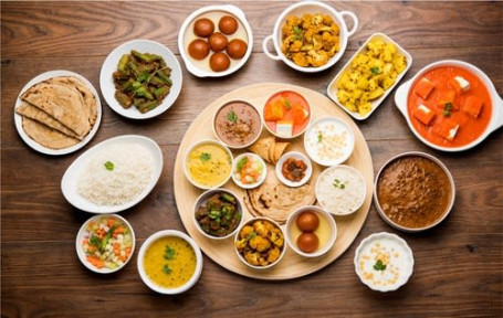 Mahabhoj Special Galda Chingri Thali(2 Person